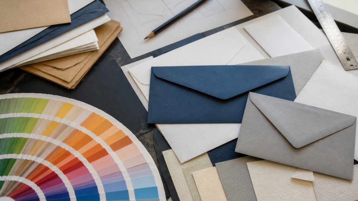 10 Creative Envelope Design Tips for Event Planners