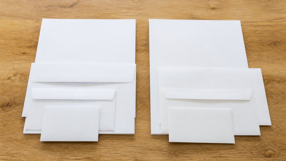 Branded Business Stationery vs Generic Envelopes