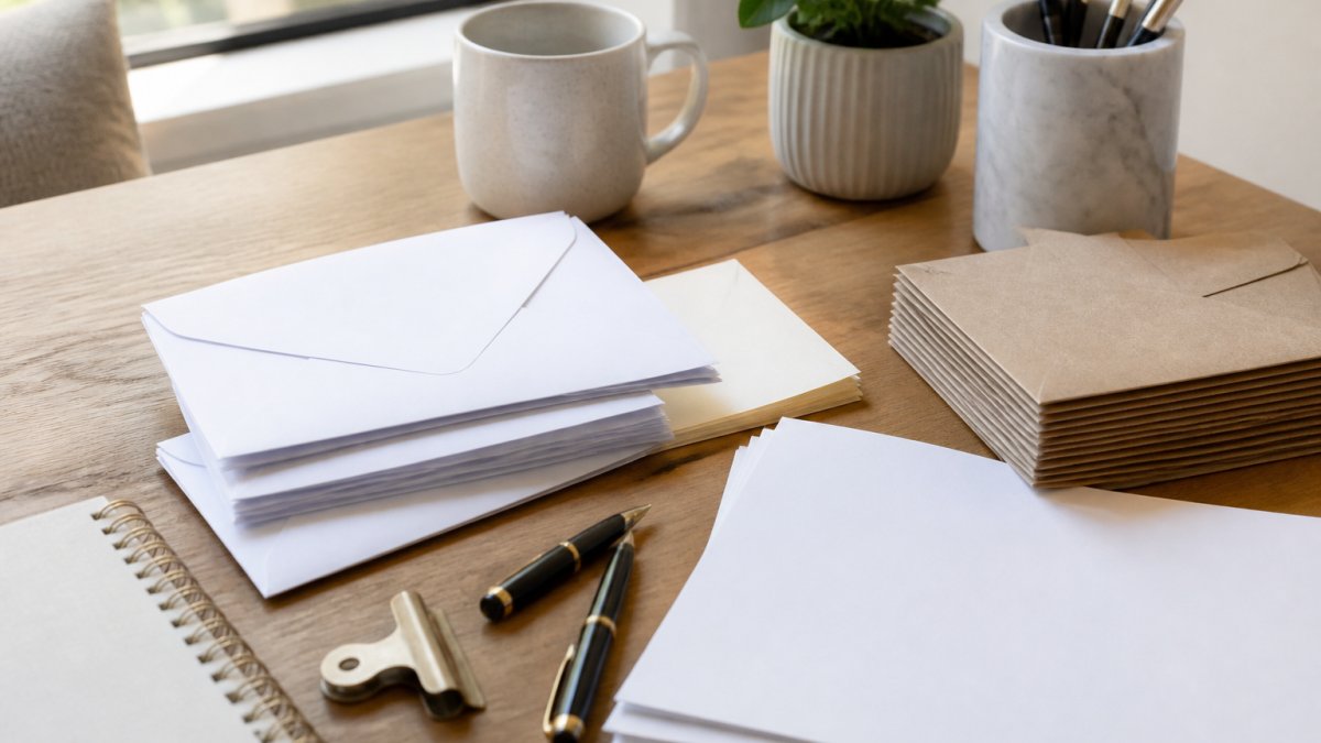 Custom Stationery for Home-Based Professionals