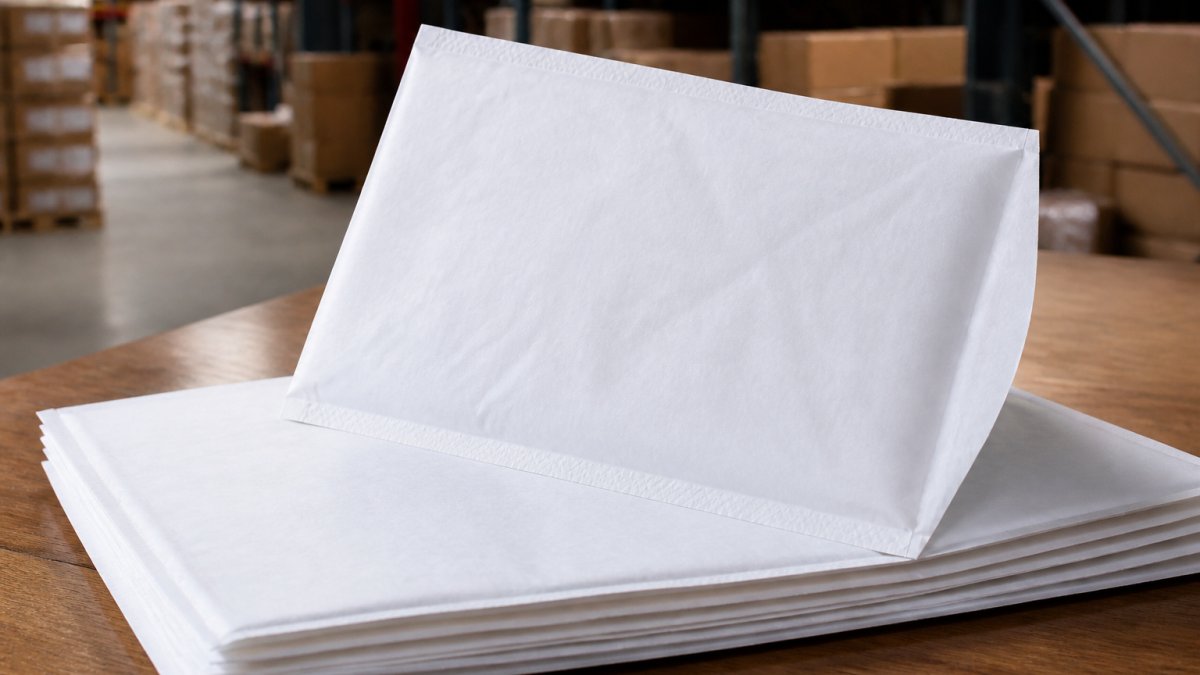 Tyvek Envelope Guide: Sizes, Durability & Custom Printing