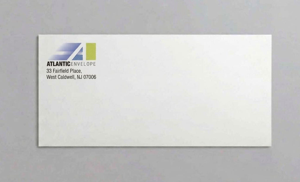 Atlantic Envelope #10 Regular white business envelope, plain
