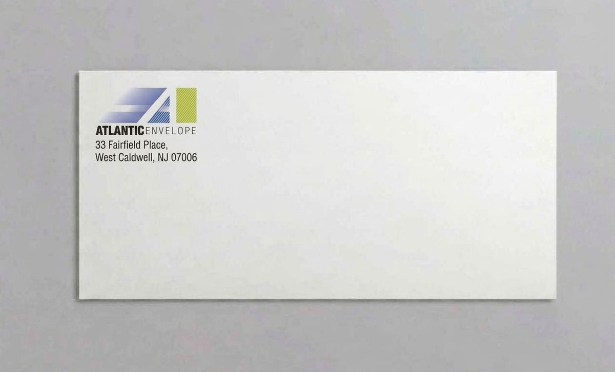 Atlantic Envelope #10 Regular white business envelope, plain
