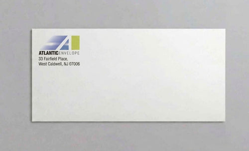 Atlantic Envelope #10 Regular white business envelope, plain