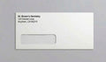 Custom printed #10 window envelope for business, Atlantic Envelope