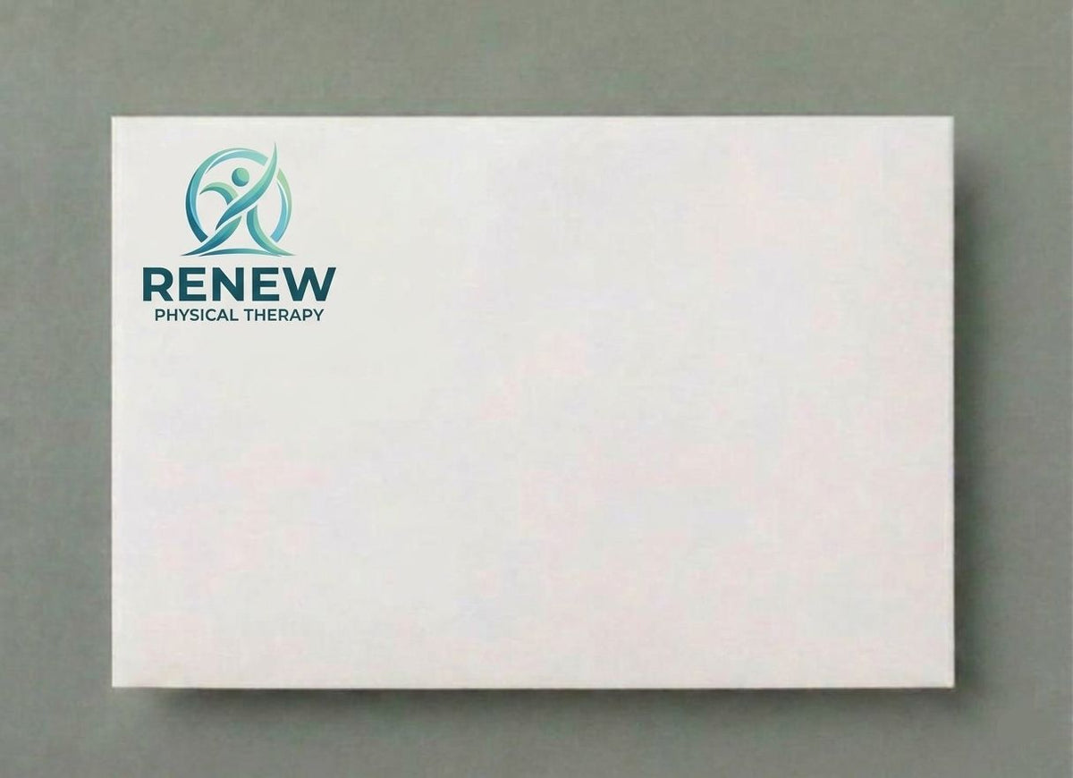 Custom printed 9 x 12 booklet envelope for reports and catalogs, Atlantic Envelope