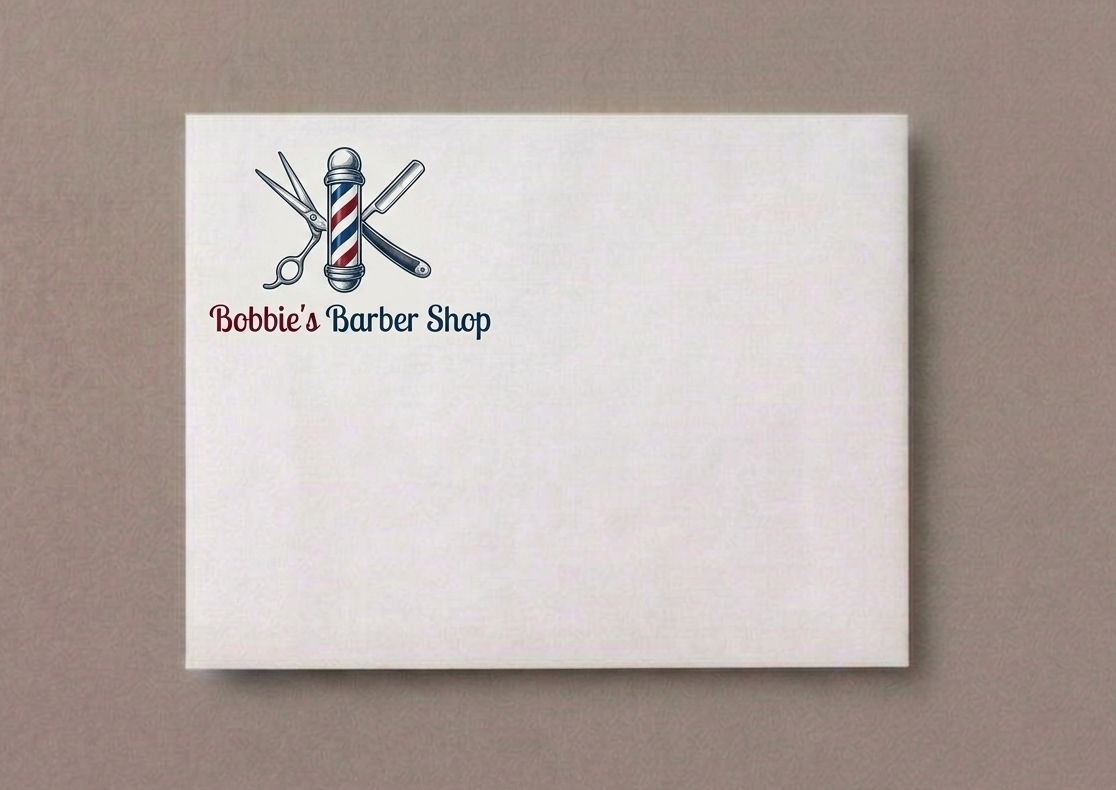 Custom printed A-2 announcement envelope for thank-you notes, Atlantic Envelope