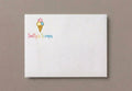 Custom printed A-7 announcement envelope for invitations, Atlantic Envelope